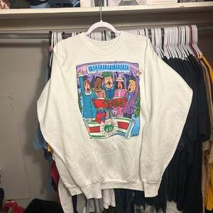 Vintage 90’s  Christmas Village Sweatshirt